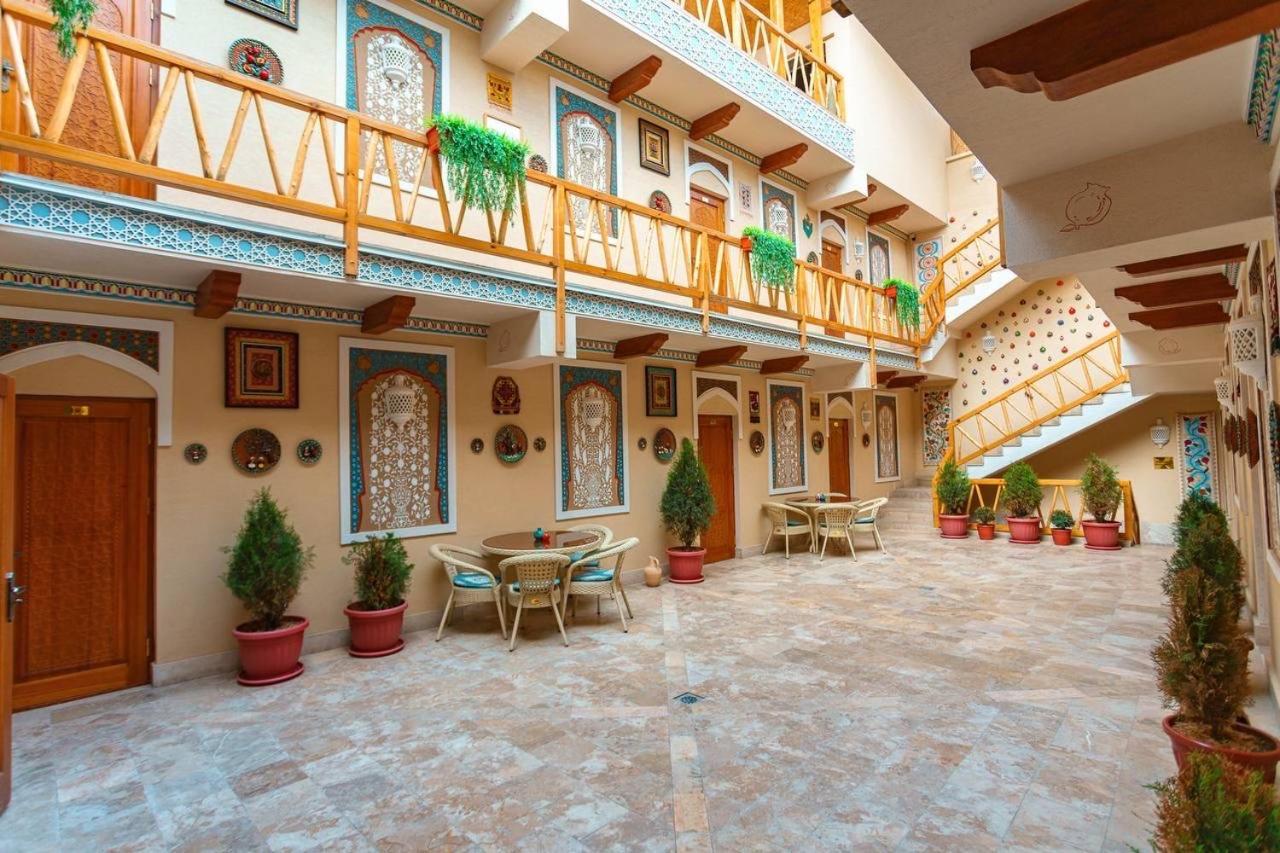 Hotel Anor à Boukhara Extérieur photo