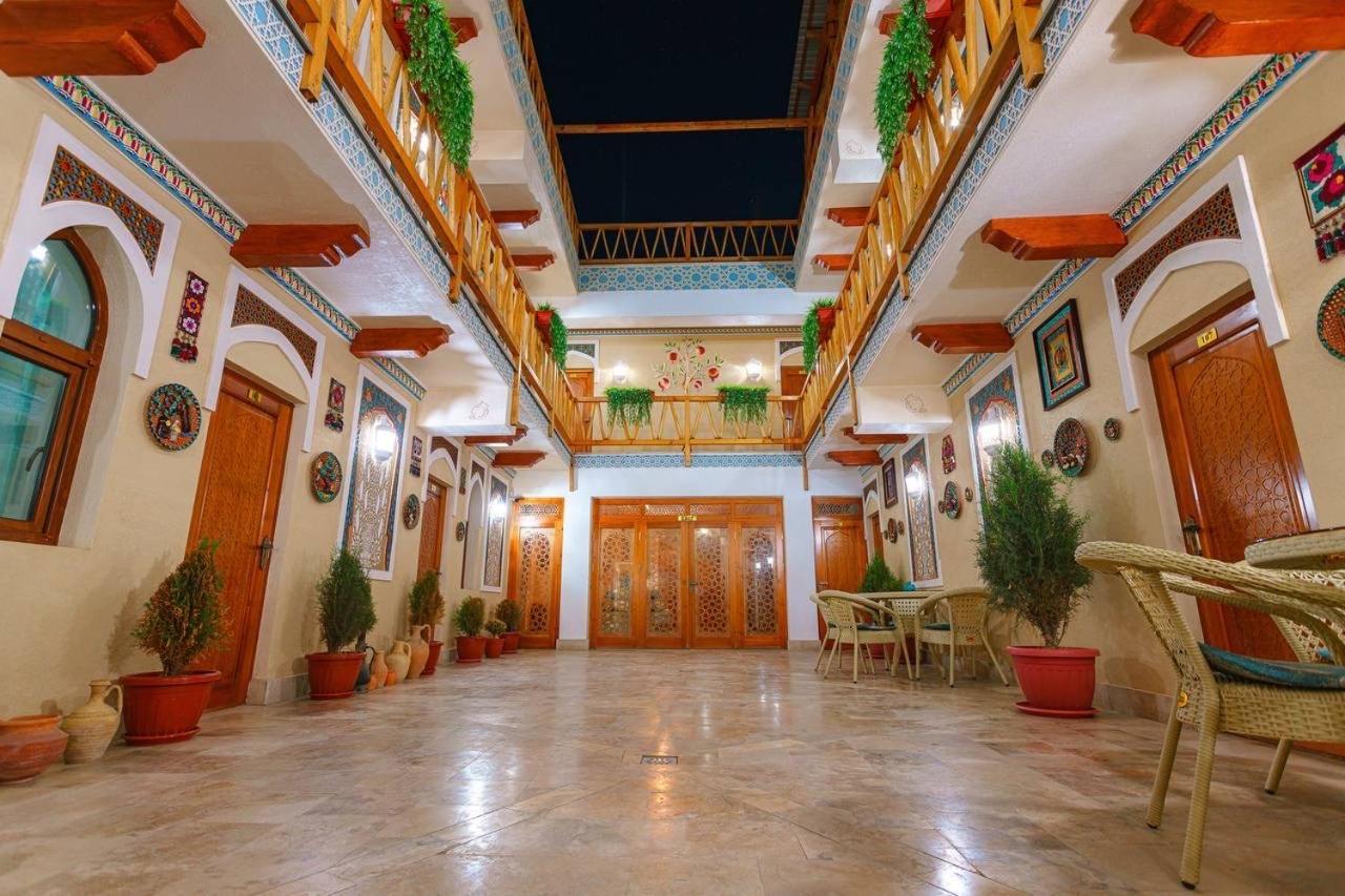 Hotel Anor à Boukhara Extérieur photo